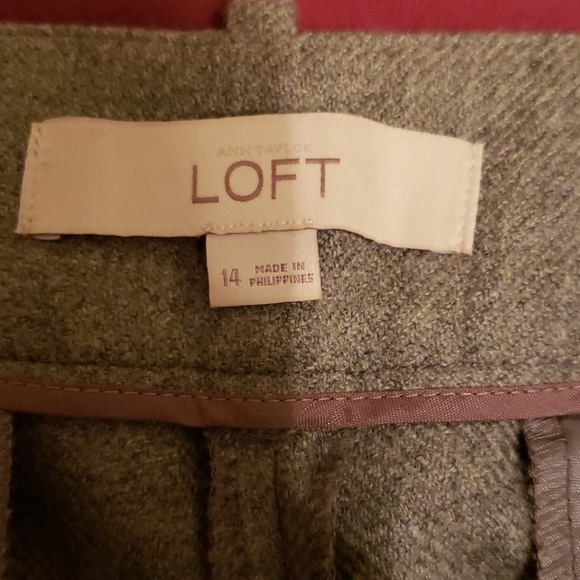 LOFT wide leg trousers - Picture 3 of 4